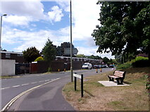 SU8656 : Farnborough Railway Station to Samuel Cody School (66) by Basher Eyre