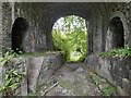 SN6216 : Pistyll Lime Works - Lime Kilns by Adrian Dust