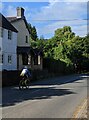 Cyclist number 79, Mitchel Troy, Monmouthshire