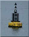 NM7041 : Inninmore Bay - North cardinal marker buoy, Sound of Mull by Rob Farrow