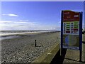 Rossall Beach in Cleveleys