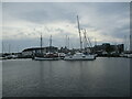 Ipswich, marina