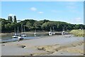 View across the River Crouch to Kendal Park