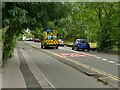 New bus lane on Stanningley Road