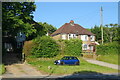 TQ7071 : Houses on Gravesend Road (A226) by JThomas