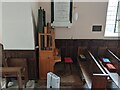 SO6750 : St. Giles' church (Organ | Acton Beauchamp) by Fabian Musto