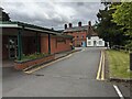 Lane to Bosbury parish hall