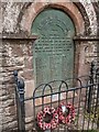 Bosbury war memorial