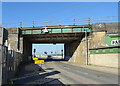 Railway bridge over Canal Road