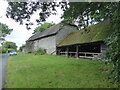 Barn by Hill Court Farm, Hill, Worcestershire