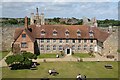 TM2863 : The Red House and former Workhouse, Framlingham castle by Philip Halling