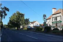 SO5239 : Ledbury Road, Hereford by David Howard