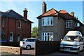 Houses on Church Road, Hereford