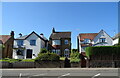 Houses on London Road (A2)