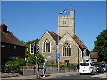 TQ8165 : St Margaret's Church, Rainham by JThomas