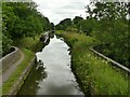 SJ8254 : Pool Lock aqueduct from the footbridge by Stephen Craven