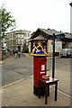 TA1180 : Postbox, Filey town centre by Graham Robson