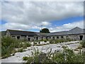 Derelict farm buildings at Maes y Ward