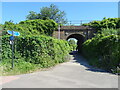 Railway bridge over National Cycle Route 1