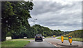 Hunters Tor Drive joining Brixham Road, looking south-east