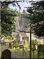 The tower of St Teilo?s Church, Bishopston