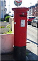 George V postbox on Rainham Road, Gillingham