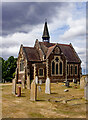 Sandy : Cemetery chapel