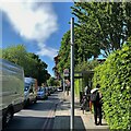 Bus stop WF, A2199 Croxted Road, West Dulwich