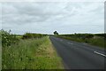 NU2116 : Road north of Denwick Lane End by DS Pugh