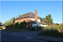 SO5641 : Old house on Hereford Road, Bartestree by David Howard