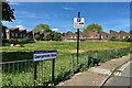 Open space by Georgetown Close, Berridge Road estate, Gipsy Hill