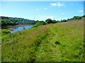 Denholme Footpath 49 and Doe Park Reservoir