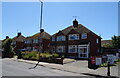 Houses on Whitstable Road, Faversham