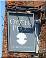 Sign for the Oyster Pearl, Seasalter