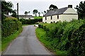 Farm buildings along Edergole Road