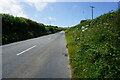 Cheverton Shute, B3323 towards Shorwell