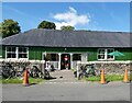 NZ0380 : Capheaton Village Hall and Tearoom by Oliver Dixon
