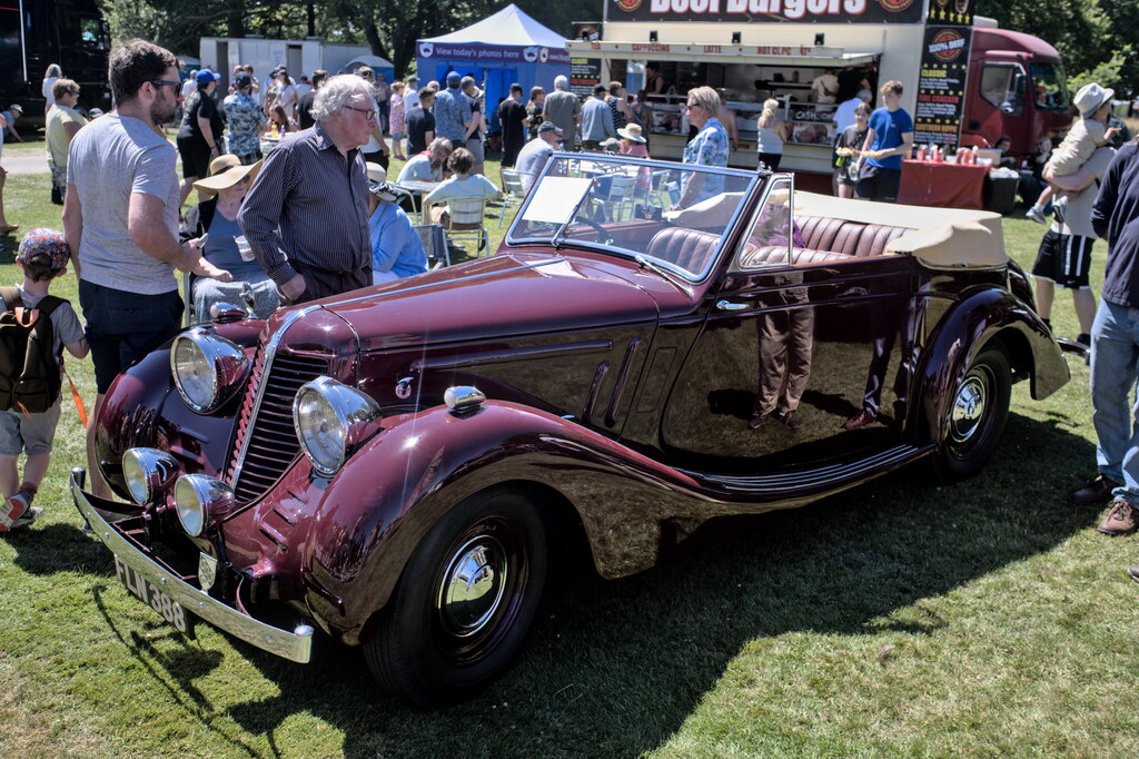 A car called Raymond Mays © Bob Harvey :: Geograph Britain and Ireland