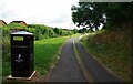 Footpath and cycleway, Power Park, St. Peter