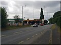 The A38 at Upton Warren