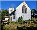 SO3620 : White church,  Llangattock Lingoed, Monmouthshire by Jaggery