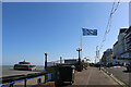 TV6198 : The Sussex Flag flying on Grand Parade, Eastbourne, East Sussex by Andrew Diack