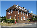 Telephone exchange on Tankerton Road, Whitstable