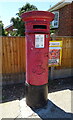 Edward VII postbox on Faversham Road, Seasalter