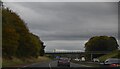 M1, eastbound