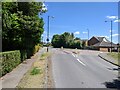 Devizes Road, Hilperton, looking east