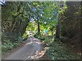 Private road towards Rowfant Mill