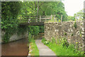 Footbridge, Monmouthshire and Brecon Canal