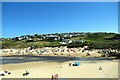 Mawgan Porth beach