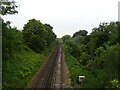 Railway towards Gravesend